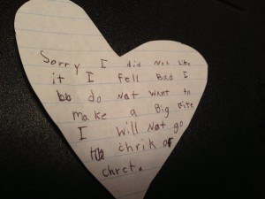 Halloween Letter (2012)