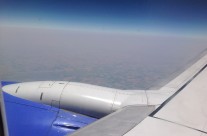 Flying to Phoenix, Arizona