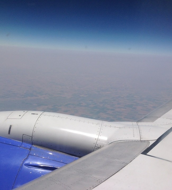 Flying to Phoenix, Arizona