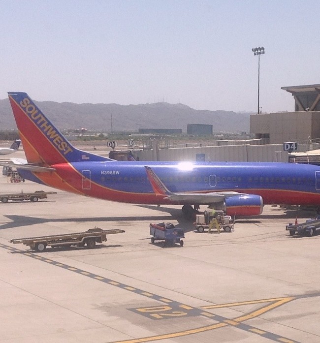 Landed in Phoenix – Getting Ready to Transfer