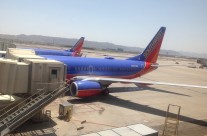 Another view of our plane