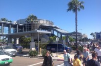 Arrival at the Airport in San Diego