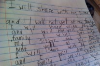 I Will Share With My Sister….