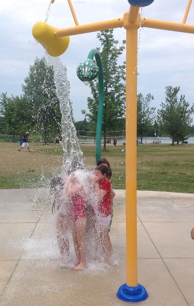 Soaked!