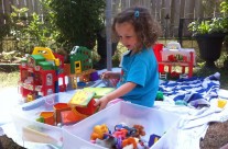 Tanit Playing with her Peoples