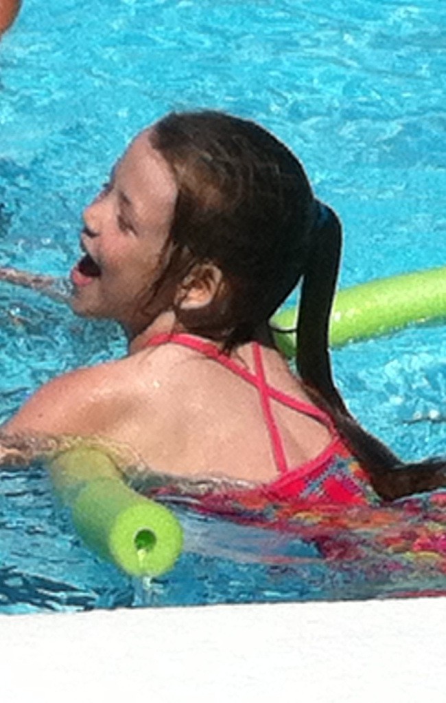 Swimming Lessons Start Today