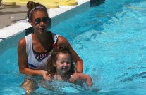 Tanit Hits the Water