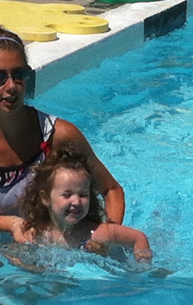 Tanit Hits the Water
