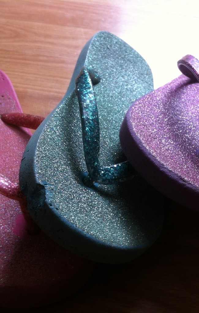 Anyone seen a flip flop?