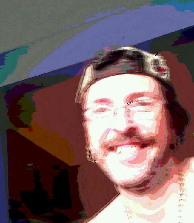 Me playing with the tablit:-)