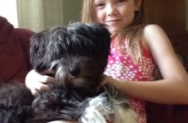 With Sophie in Peterborough