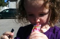 Such a Big Girl – Tanit’s First Day at School