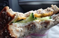 Cucumber and Cheese Carnik