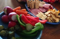 Gloria Snacks at Christmas