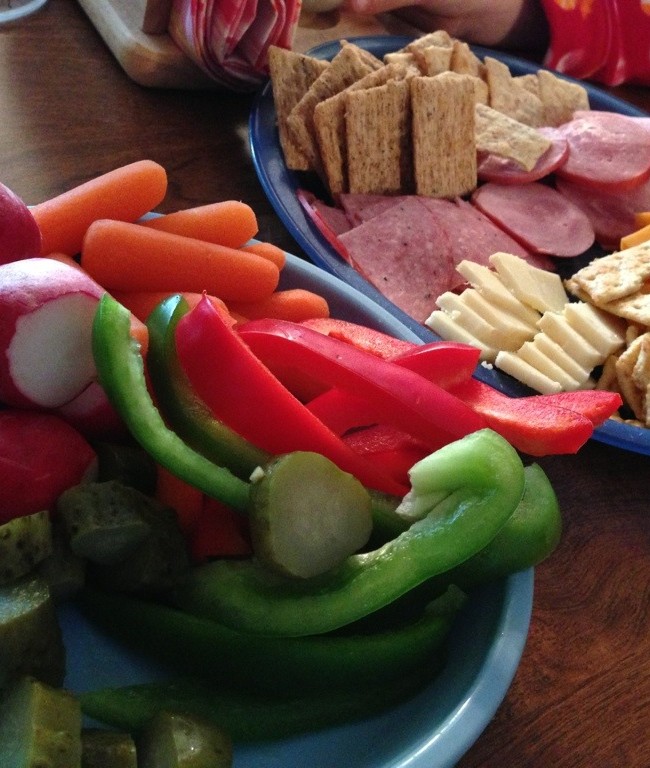 Gloria Snacks at Christmas