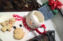 Santa’s Cookies and Milk All Ready!