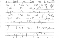 Because you are you!