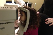 The Girls Get Their Eyes Tested