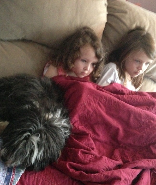 The Ladies Watching Judy Moody