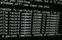 Repairing the RAID array in PhoenixRyzing