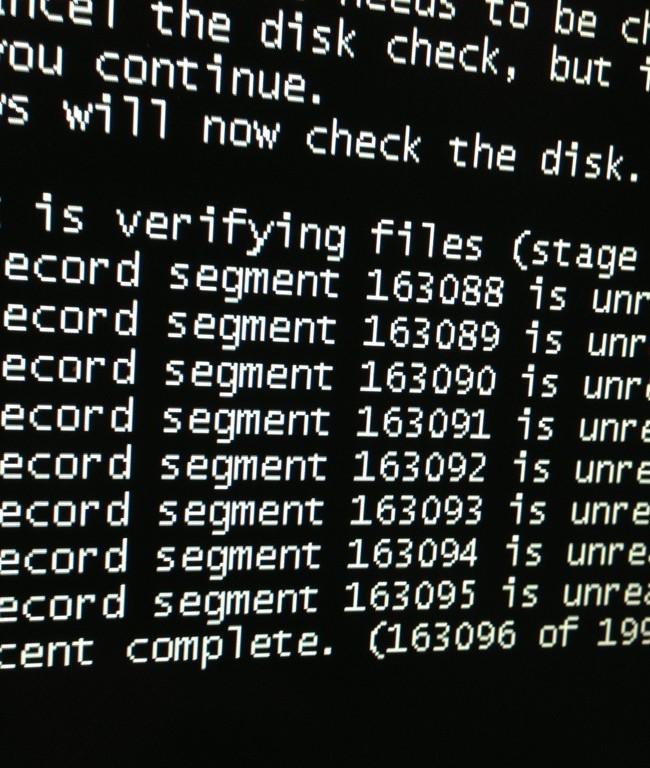 Repairing the RAID array in PhoenixRyzing