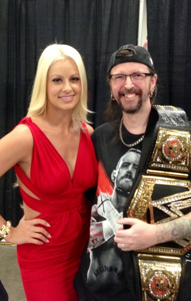 Meeting with French Kiss, Maryse