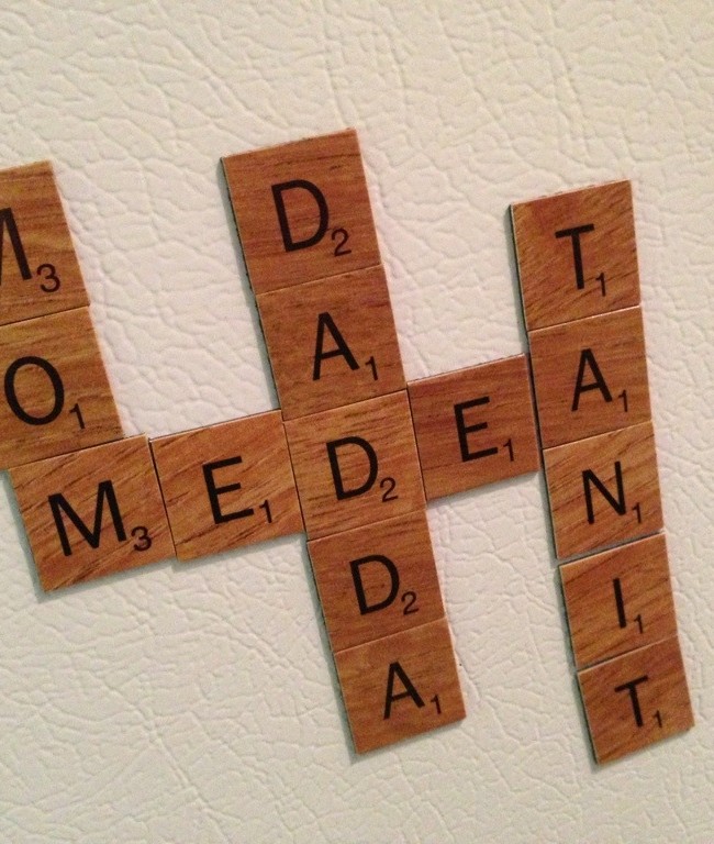 Scrabble Names