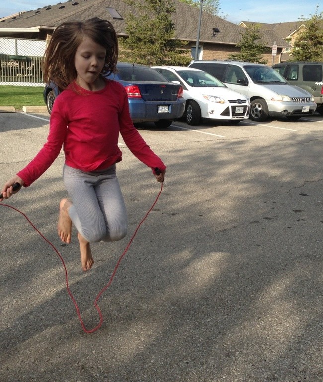 A Little Skipping Action
