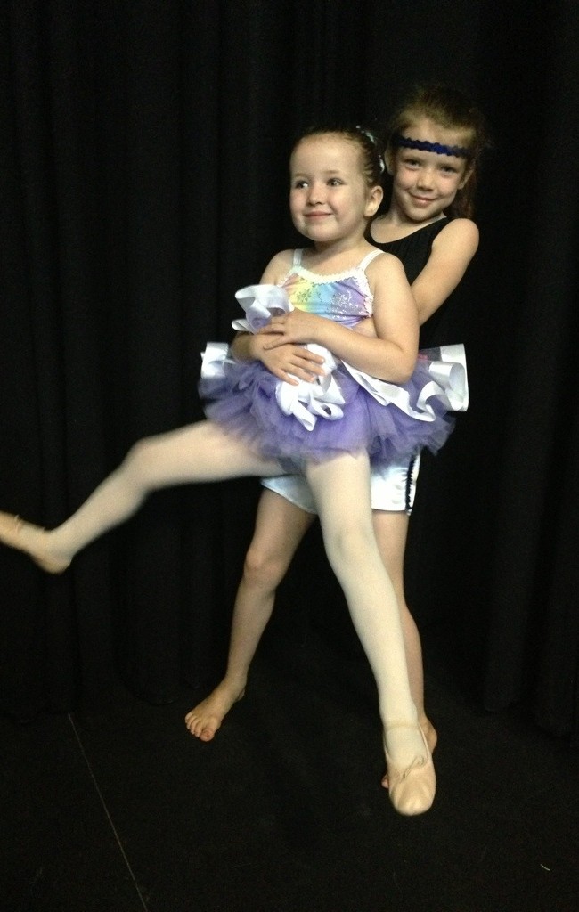 The Fighter and The Ballet Dancer