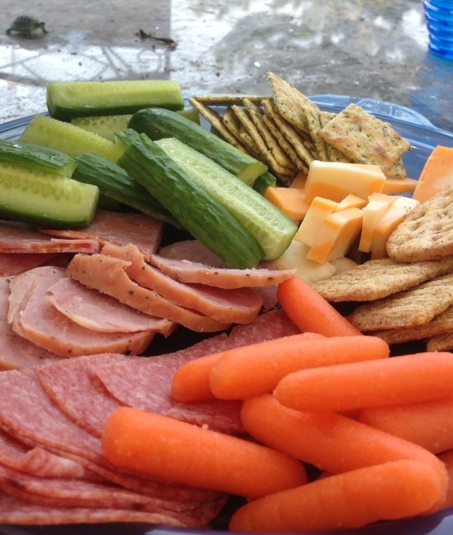 Spring Gloria Snacks