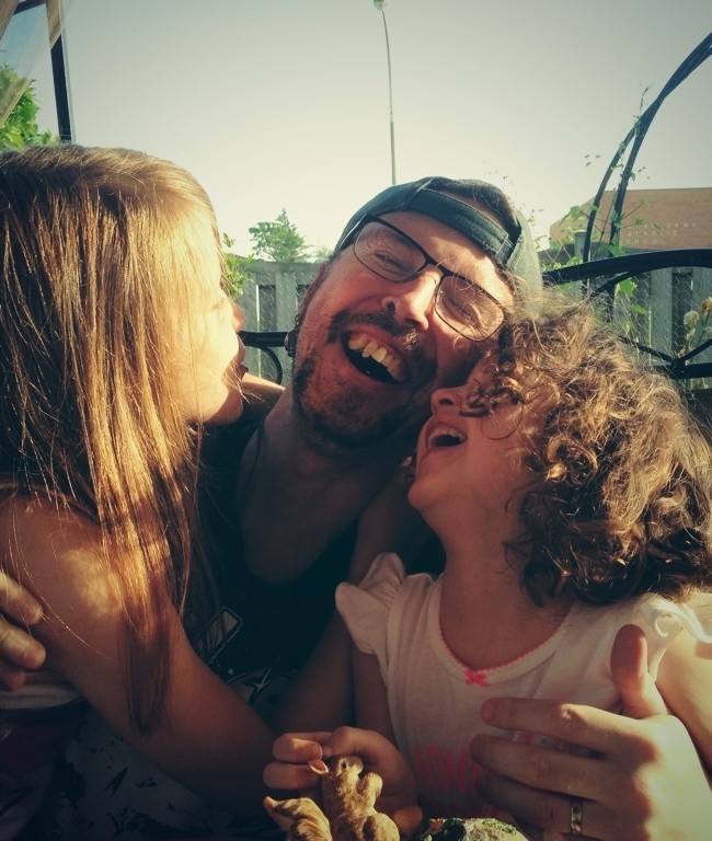 Time with My Ladies on Father’s Day