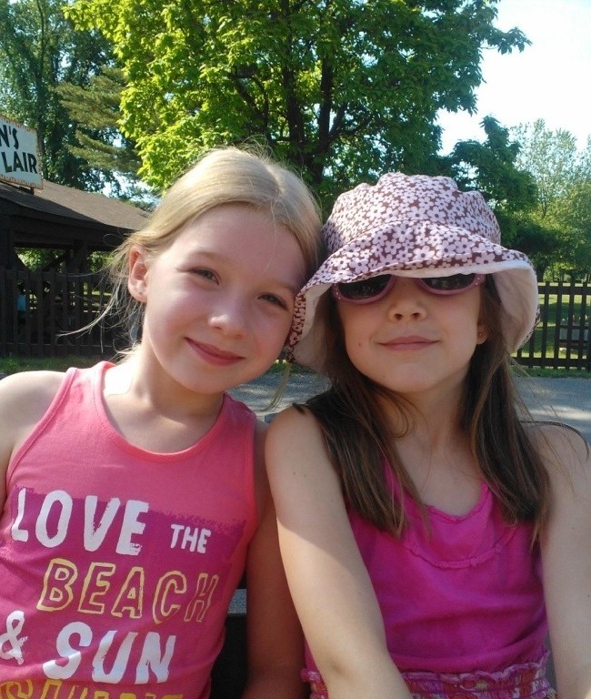 Best Friends at African Lion Safari