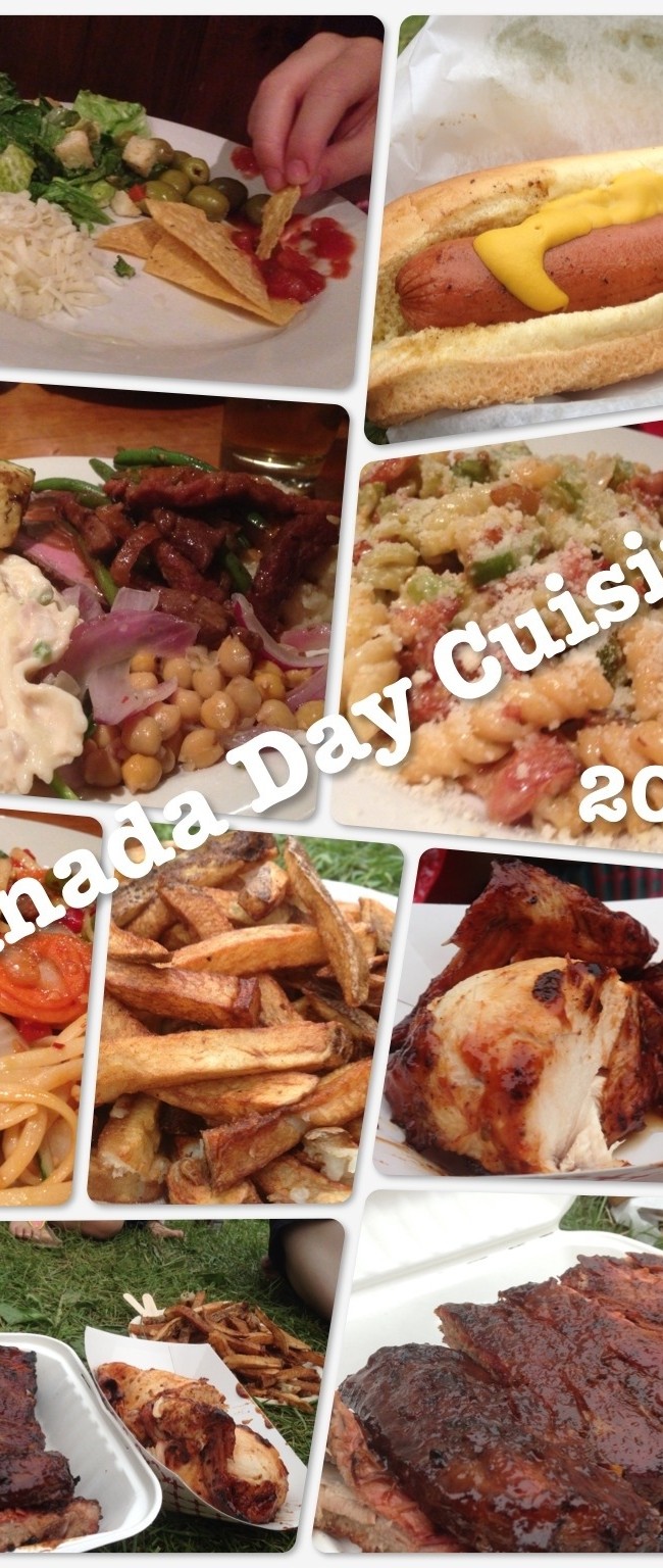Canada Day Cuisine
