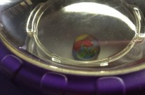 My shrinky dinks from Julia’s house.