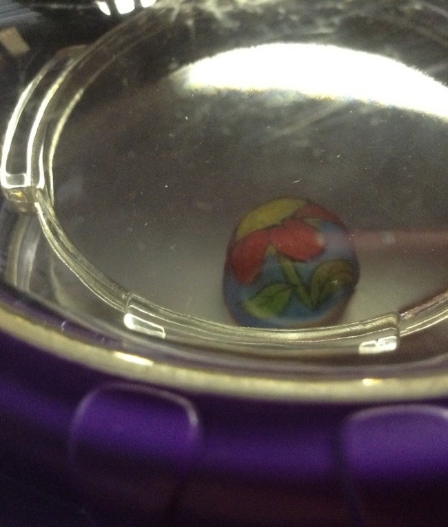 My shrinky dinks from Julia’s house.