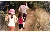 Hiking at Beamer Falls Conservation Area