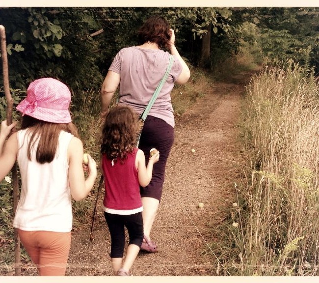 Hiking at Beamer Falls Conservation Area