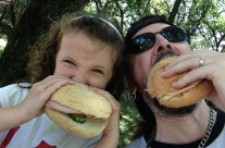 Sandwich Annihiliation