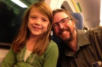 Riding the Train to Monday Night Raw