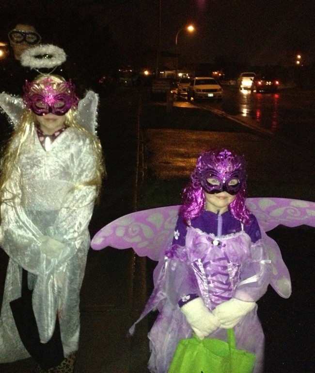 Angels and Butterflies