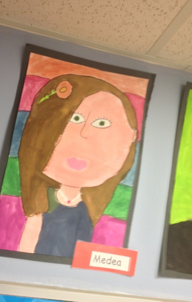 Medea’s Self Portrait