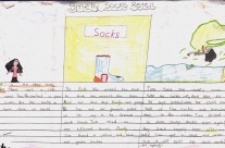 Smelly Socks Retell