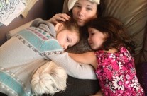 Who knew a trunk could bite so hard?