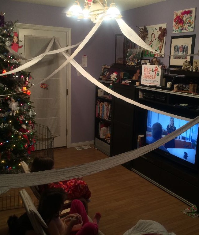 Molly Lou Mellon is Very Naughty