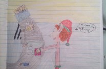 A Lovely Elf for Santa