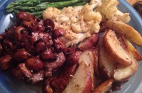 Daddy’s New Year’s Steak Dinner