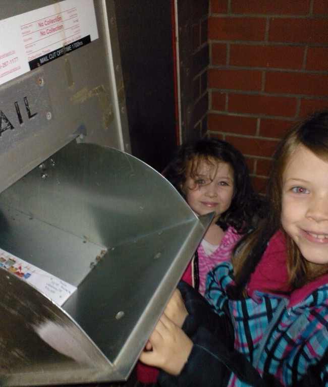 Mailing Letters to Santa