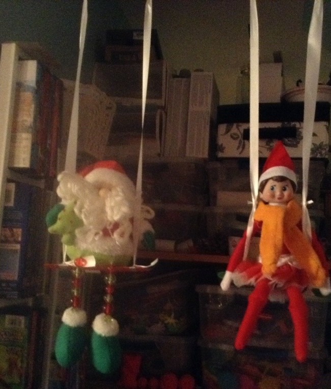 Molly Lou Mellon’s last day:(