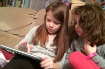 Ladies Working on Puppet Pals