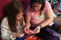 Making Pom Pom Doggies